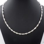 chaine argent