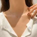 chaine argent femme