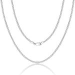 chaine argent femme