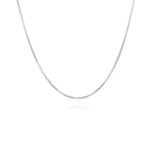 chaine argent femme