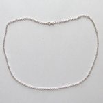 chaine argent femme