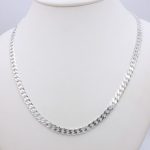 chaine argent homme