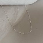 chaine en argent