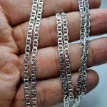 chaine en argent