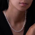 chaine en argent