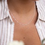 chaine en argent femme