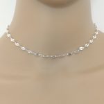 chaine en argent femme