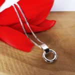 chaine en argent femme