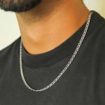 chaine en argent homme