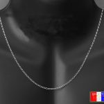 chaine en argent homme