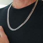 chaine en argent homme