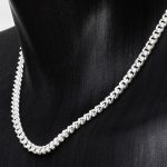 chaîne en argent pour homme