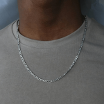 chaîne en argent pour homme
