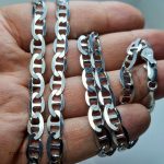 chaîne en argent pour homme