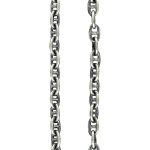 chaîne en argent pour homme