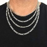 chaîne en argent pour homme