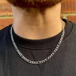 chaîne en argent pour homme