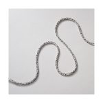 chaine homme en argent