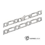 chaine homme en argent