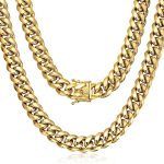 chaine homme en or