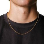 chaine homme en or