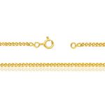 chaine homme en or