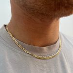 chaine homme en or