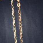 chaine or 18 carats
