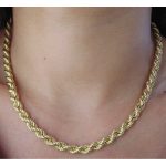chaine or 18 carats