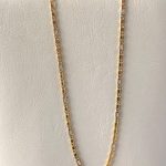 chaine or 18 carats