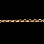 chaine or 18 carats