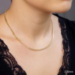 chaine or femme