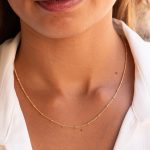 chaine or femme