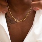 chaine or homme