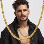 chaine or homme