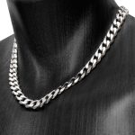 chaine pour homme en argent