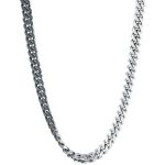 chaine pour homme en argent