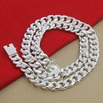 chaine pour homme en argent