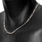 chaine pour homme en argent