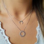 collier argent