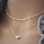 collier argent