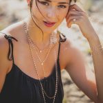 collier argent