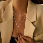 collier argent
