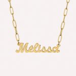 collier avec prénom