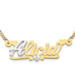 collier avec prénom