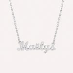 collier avec prénom