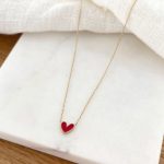 collier coeur