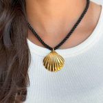 collier coquillage
