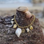 collier coquillage