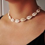 collier coquillage